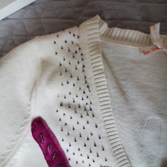 Vintage unique Cactus sweater cardigan small size - Picture 9 of 9